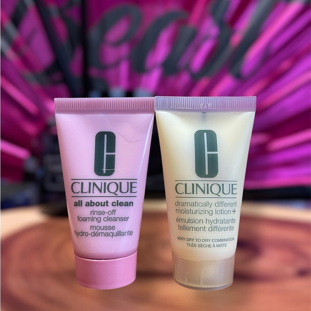 Clinique Cleanser & Moisturizing Cream